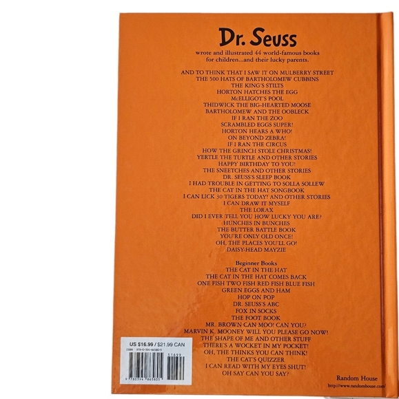 Dr. Suess The Butter Battle Book Like New Condition Vintage - Picture 3 of 5